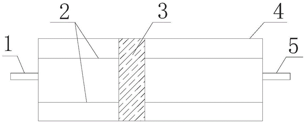 Chilled water storage device