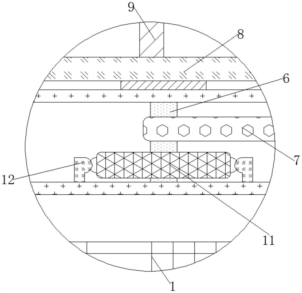 Household flower planting device with automatic soil turning function