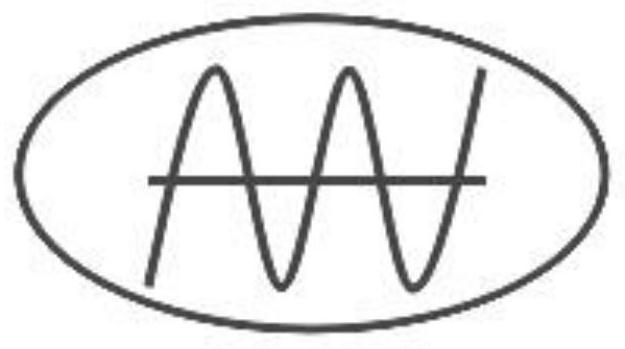 Waveform generation device for transcranial alternating current stimulation