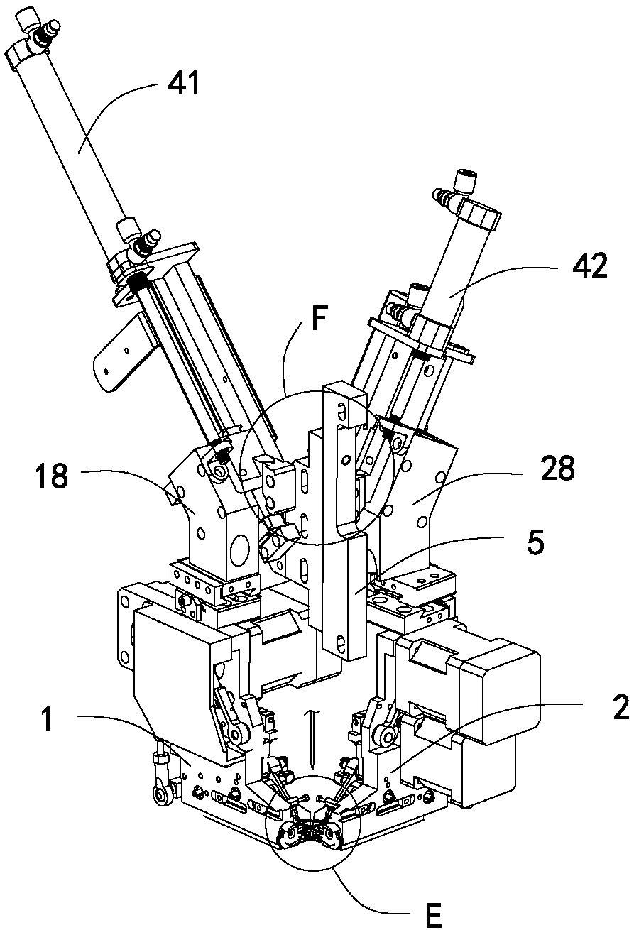 Multi-sequin conveying device and embroidery machine