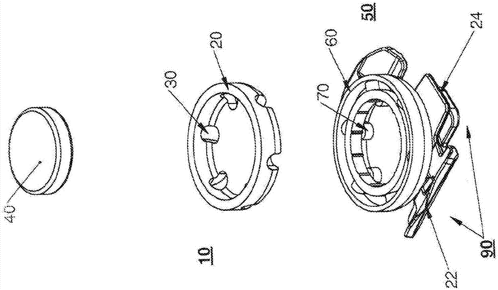 Magnetic fastener clip