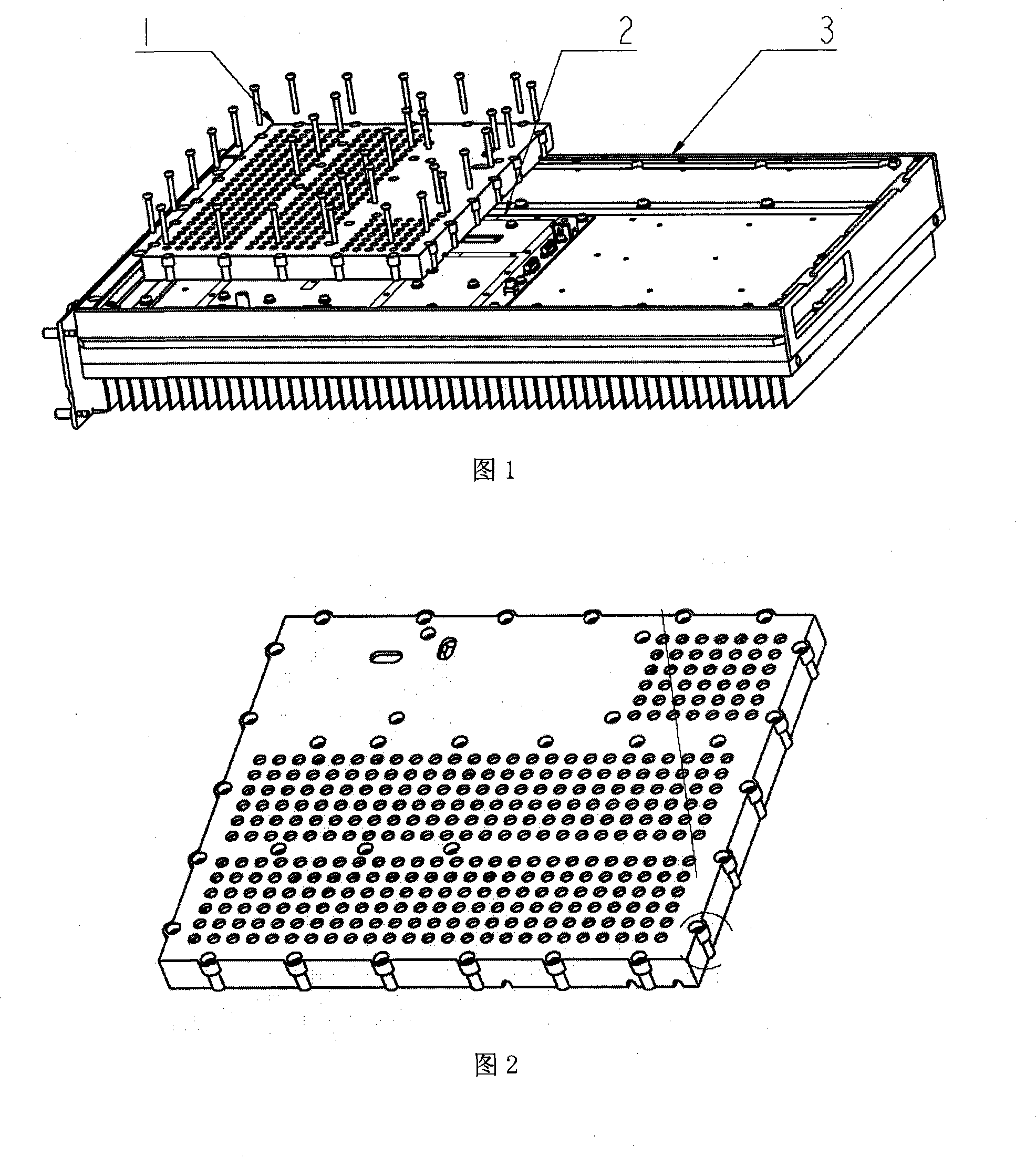 Plastic shielding cover board