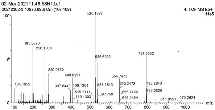 Pine wood nematode inhibiting composition containing oligopeptide and validamycin