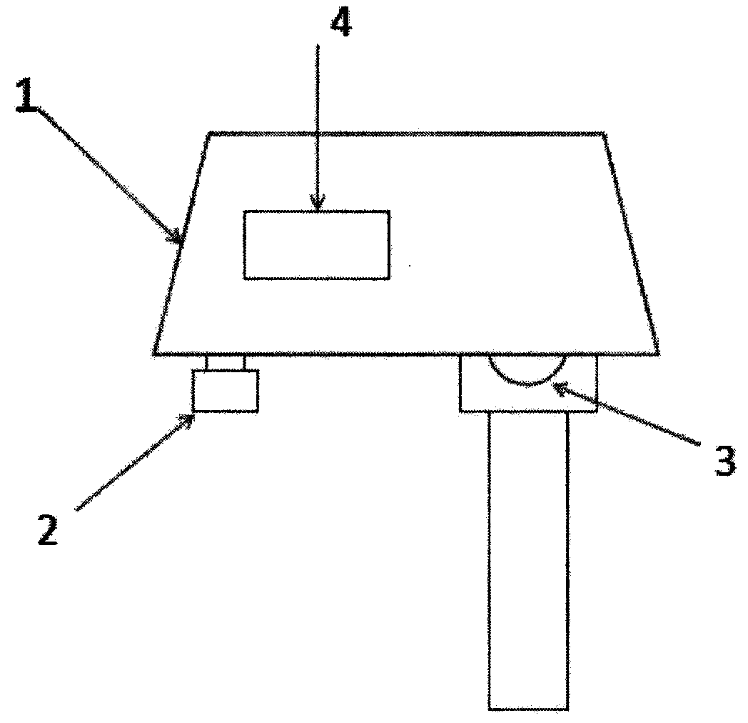 Non-contact intelligent high-voltage direct-current electroscope