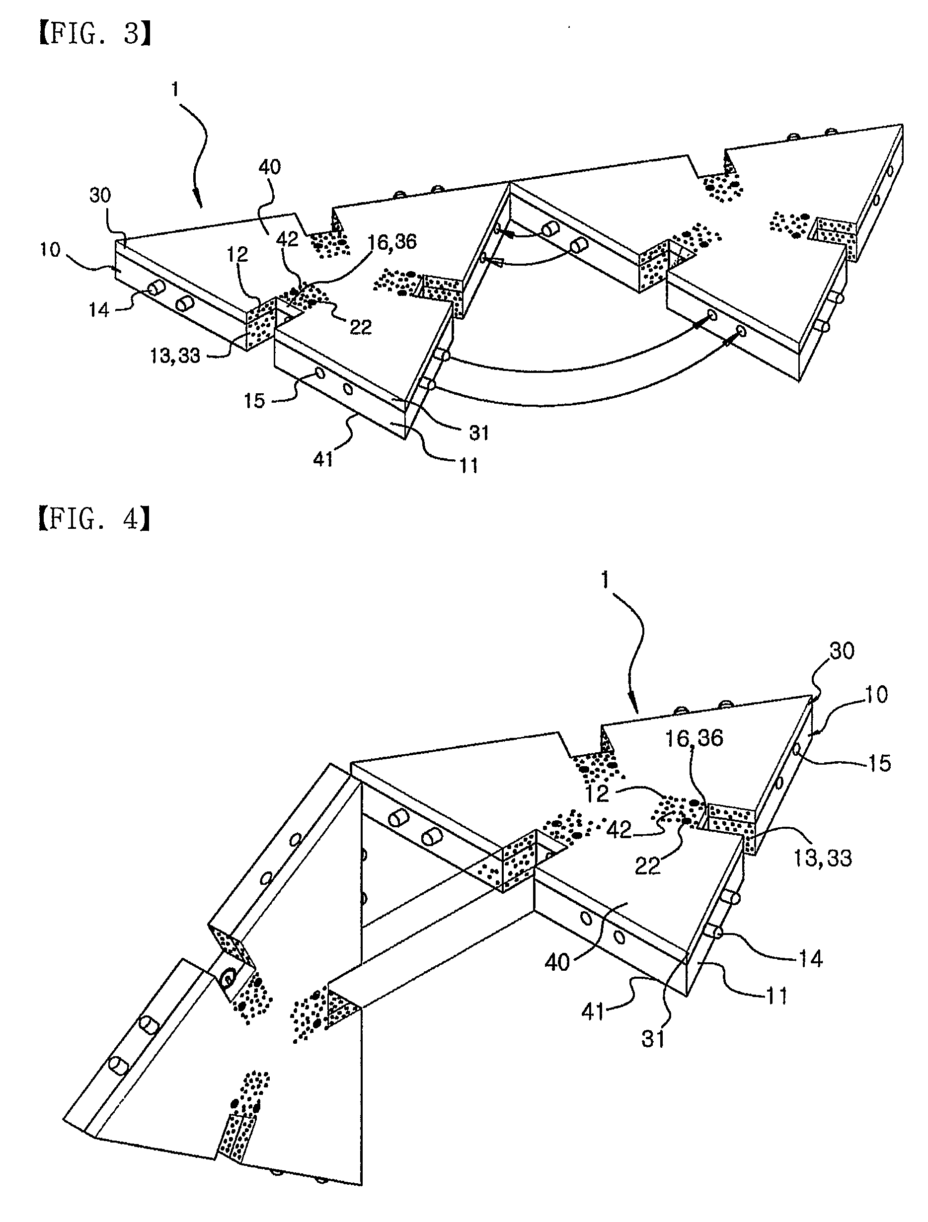 Solid puzzle block