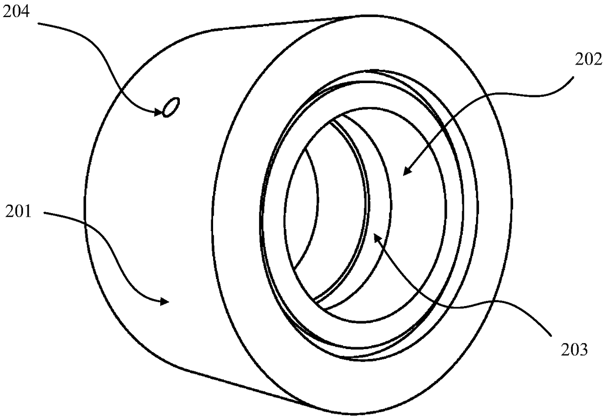 Intelligent dynamic pressure bearing