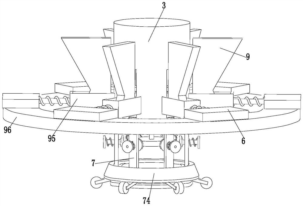 Automobile sheet metal automatic welding robot