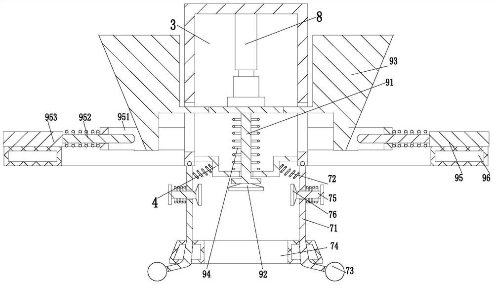 Automobile sheet metal automatic welding robot