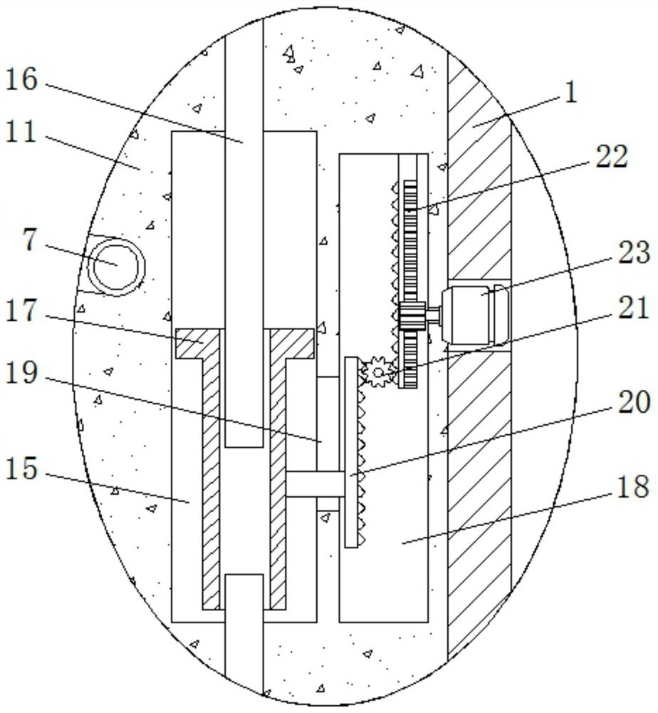 Power-driven direct current motor of electric automobile