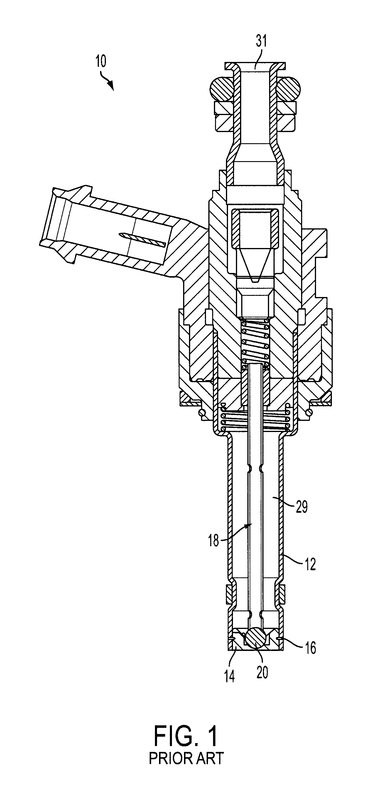 High Pressure Fuel Injector Seat That Resists Distortion During Welding