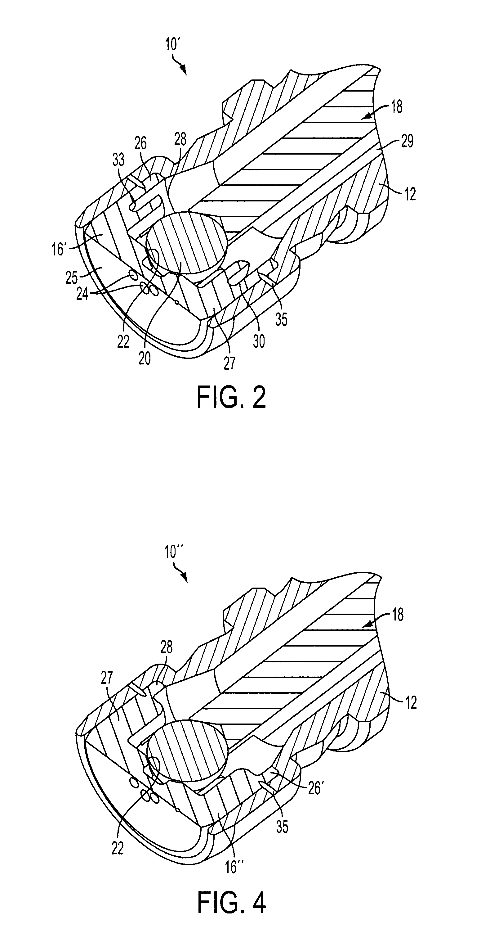 High Pressure Fuel Injector Seat That Resists Distortion During Welding