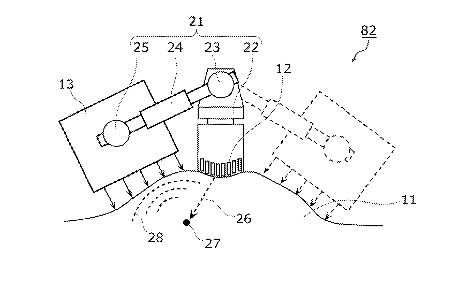 Ultrasound examination apparatus and ultrasound examination method