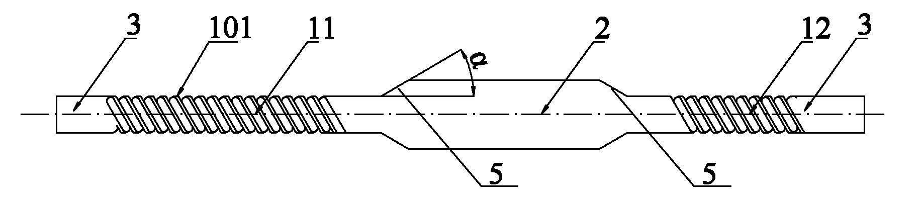 Connecting pipe and connecting pipe assembly with same