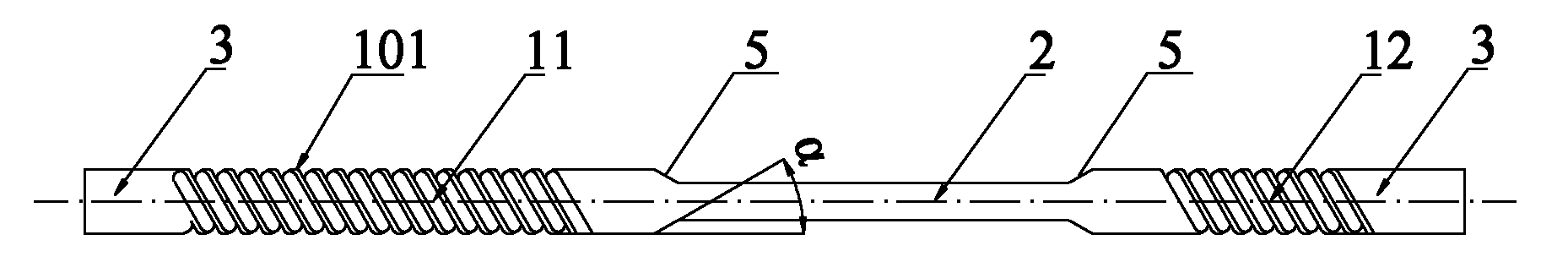 Connecting pipe and connecting pipe assembly with same