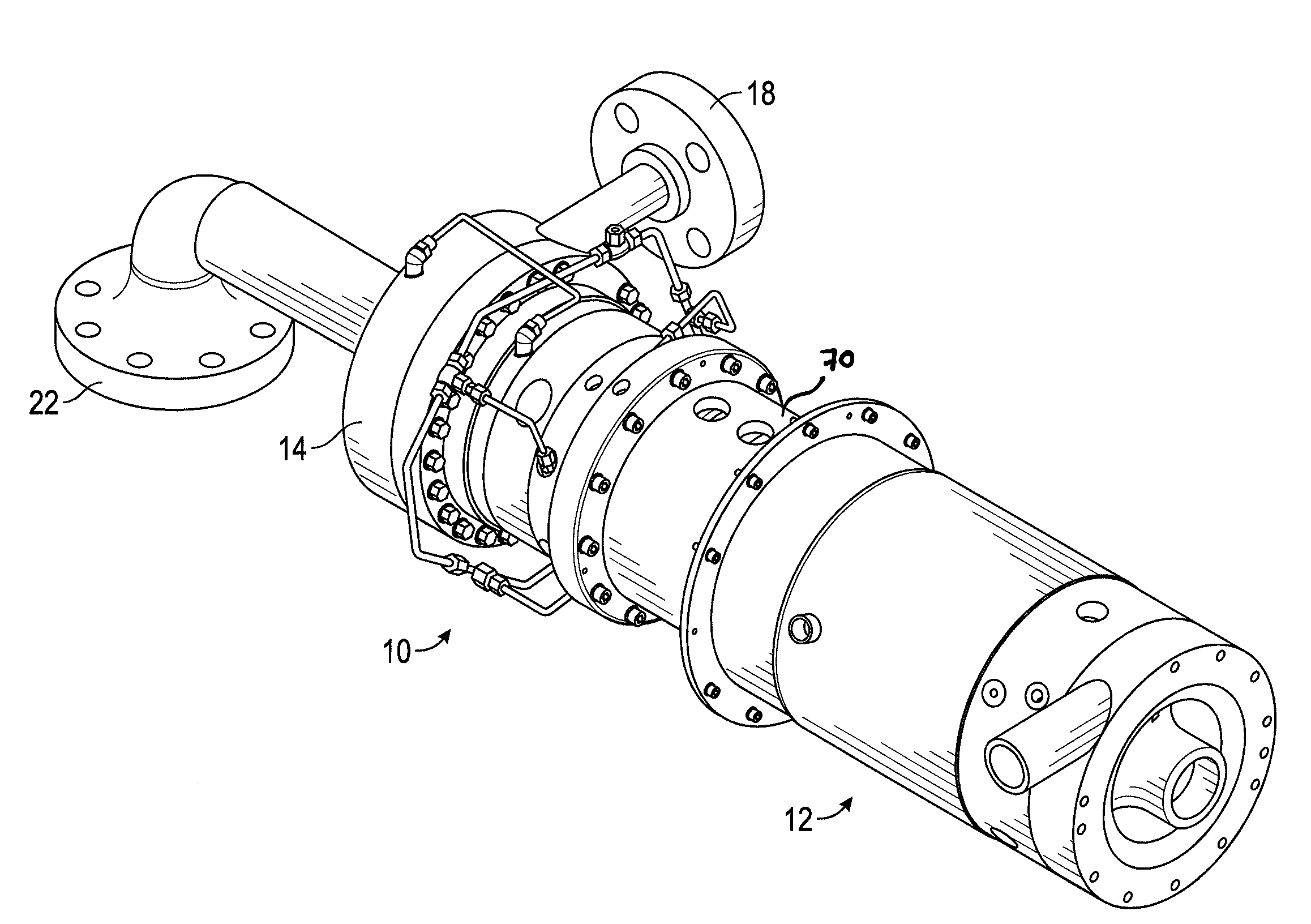 Ultra high pressure turbomachine for waste heat recovery