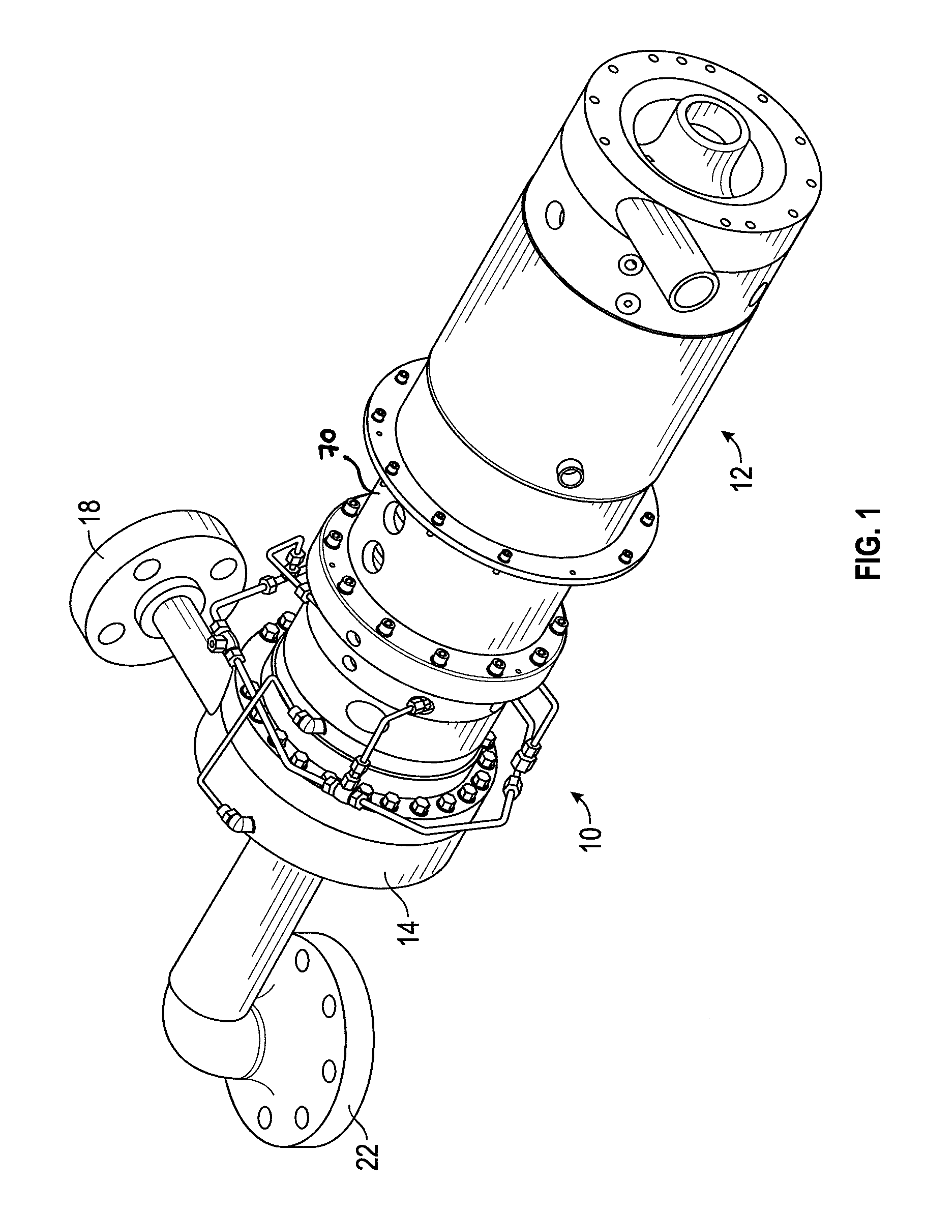 Ultra high pressure turbomachine for waste heat recovery