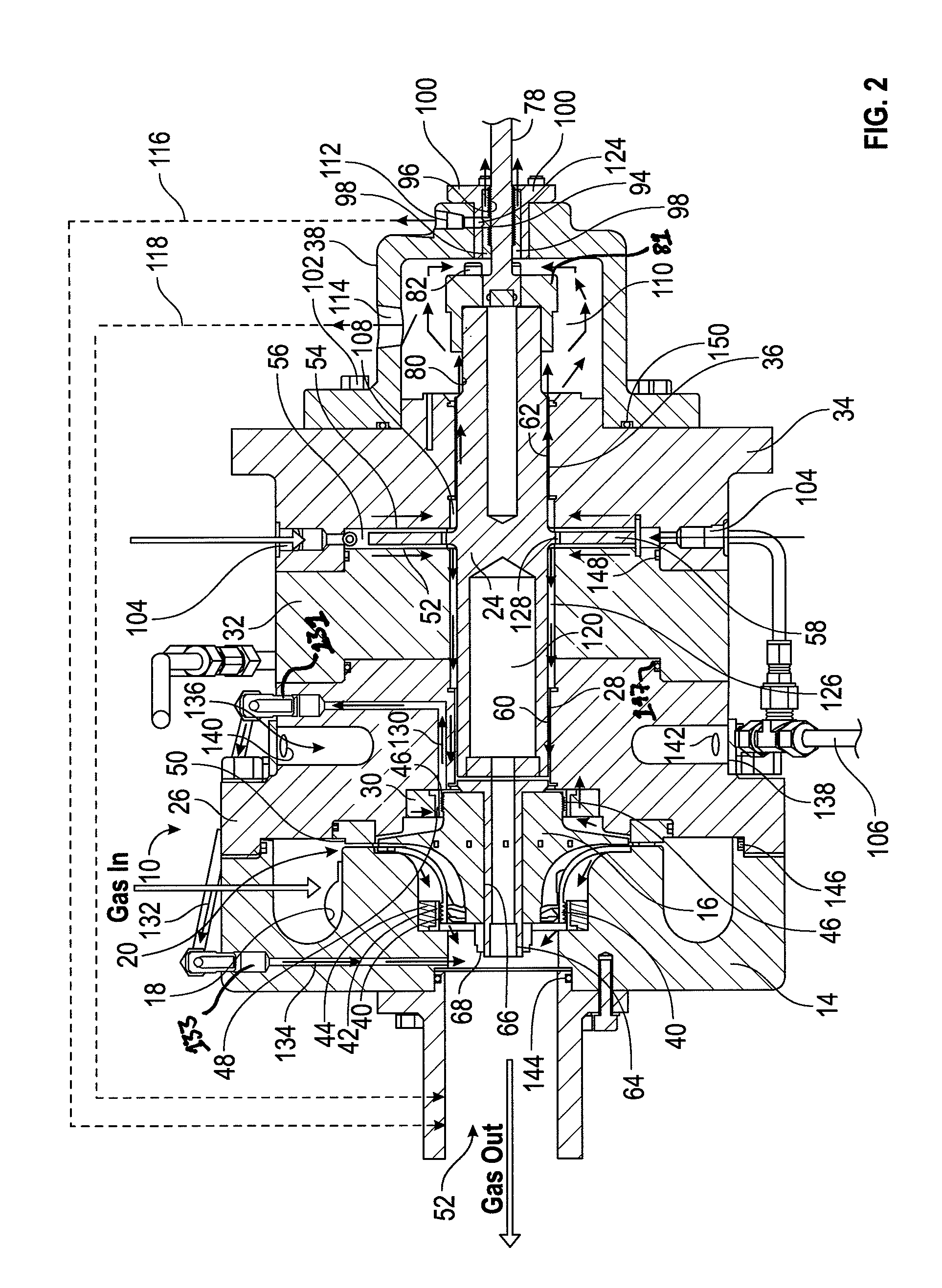 Ultra high pressure turbomachine for waste heat recovery