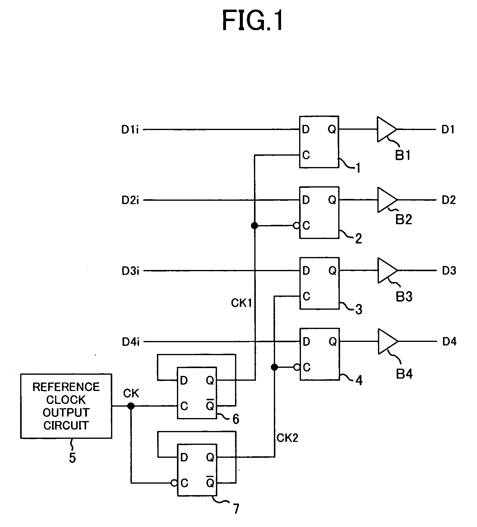 Clock control circuit