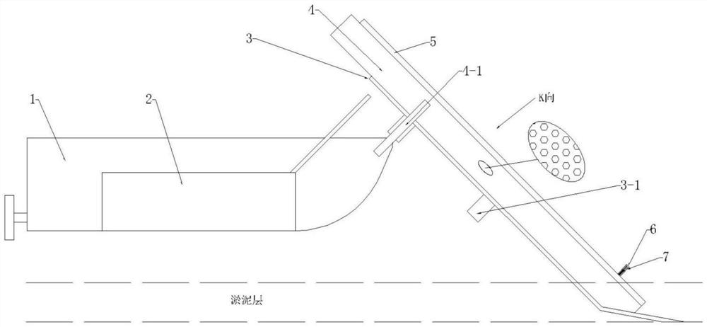 River channel desilting garbage cleaning device and method