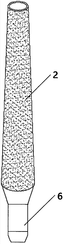 Smooth type spliced electrical pole