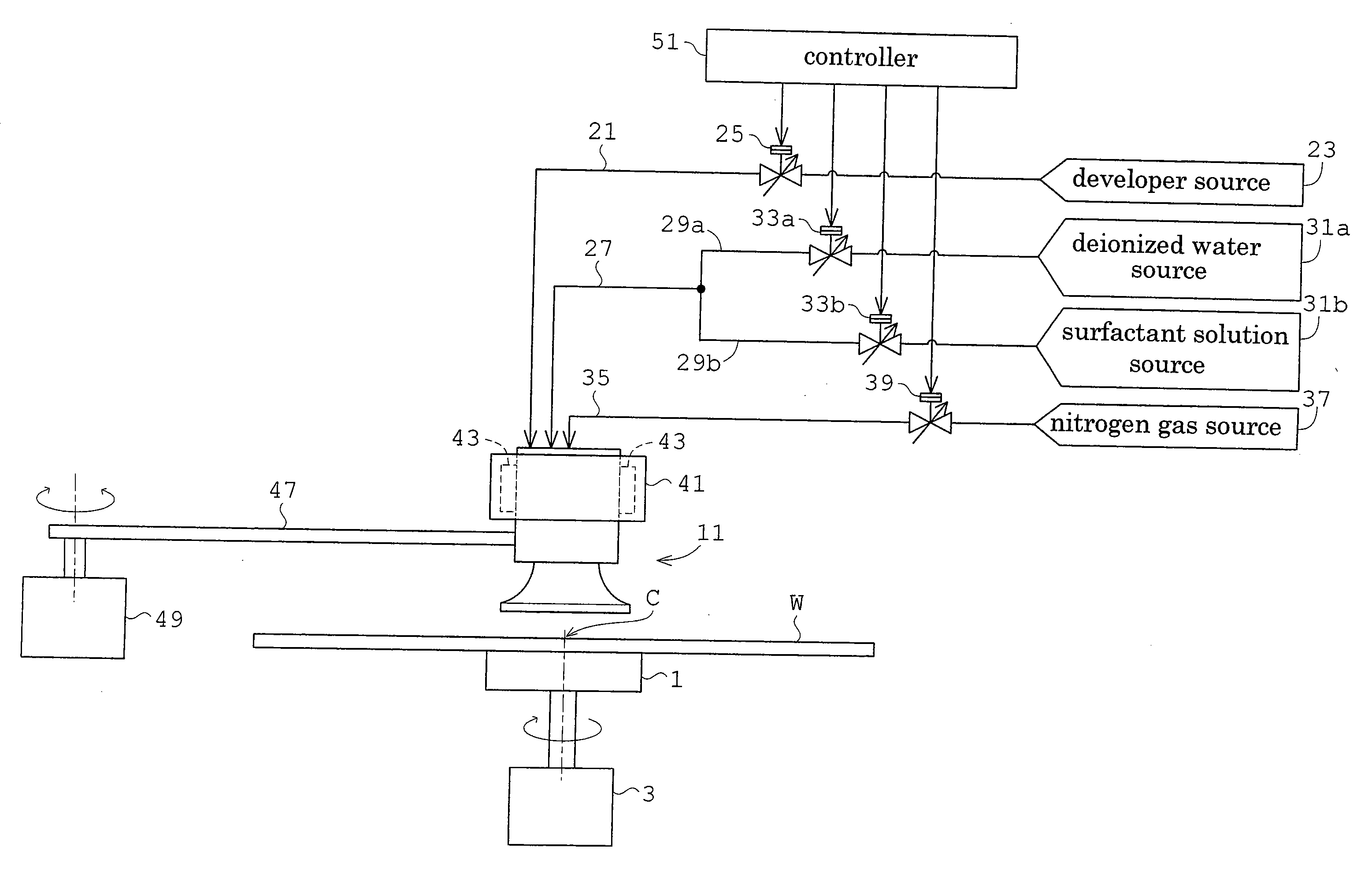 Developing apparatus and developing method