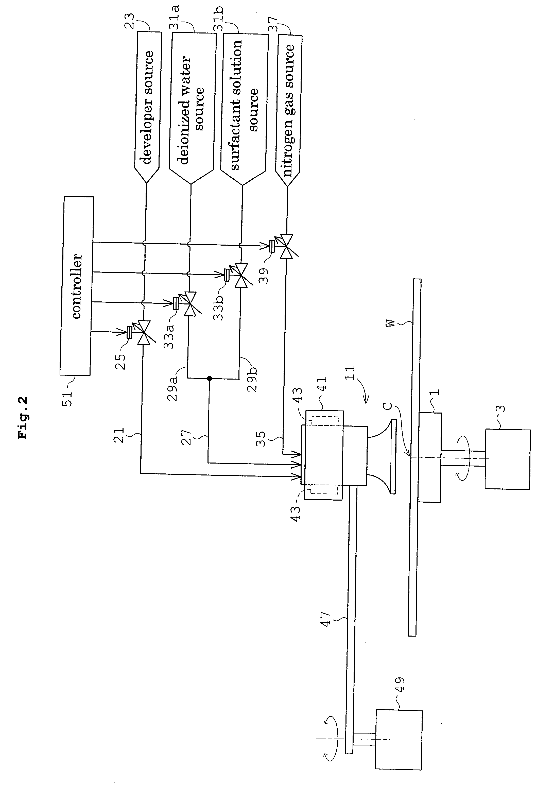 Developing apparatus and developing method