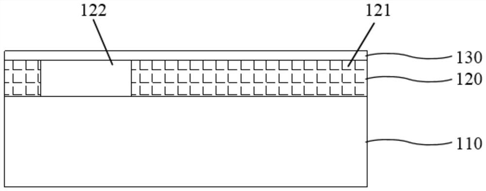 Partially frosted material and preparation method, partially frosted shell, electronic equipment