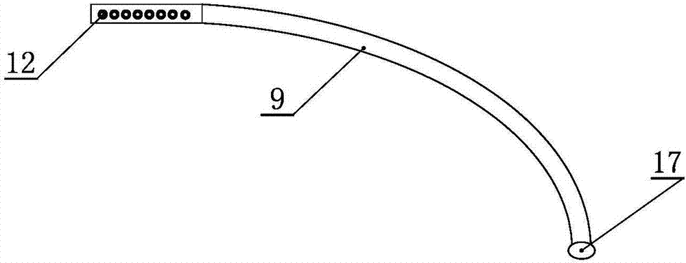 Device for rapidly detecting muscle development situations of goats or cattle and using method of device