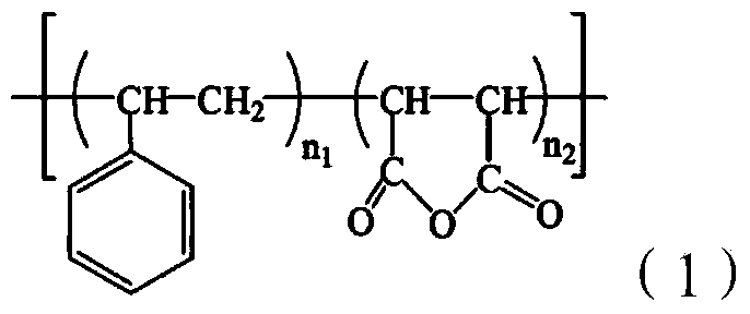 Thermosetting resin composition and application thereof