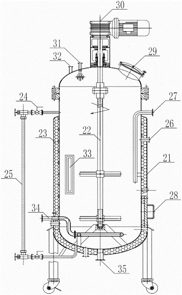 Industrial storage and reutilization method of anaerobic ammonia oxidizing bacteria