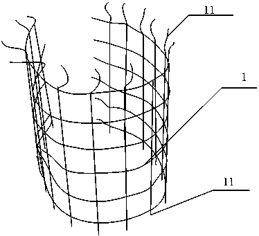 Tree root protection device