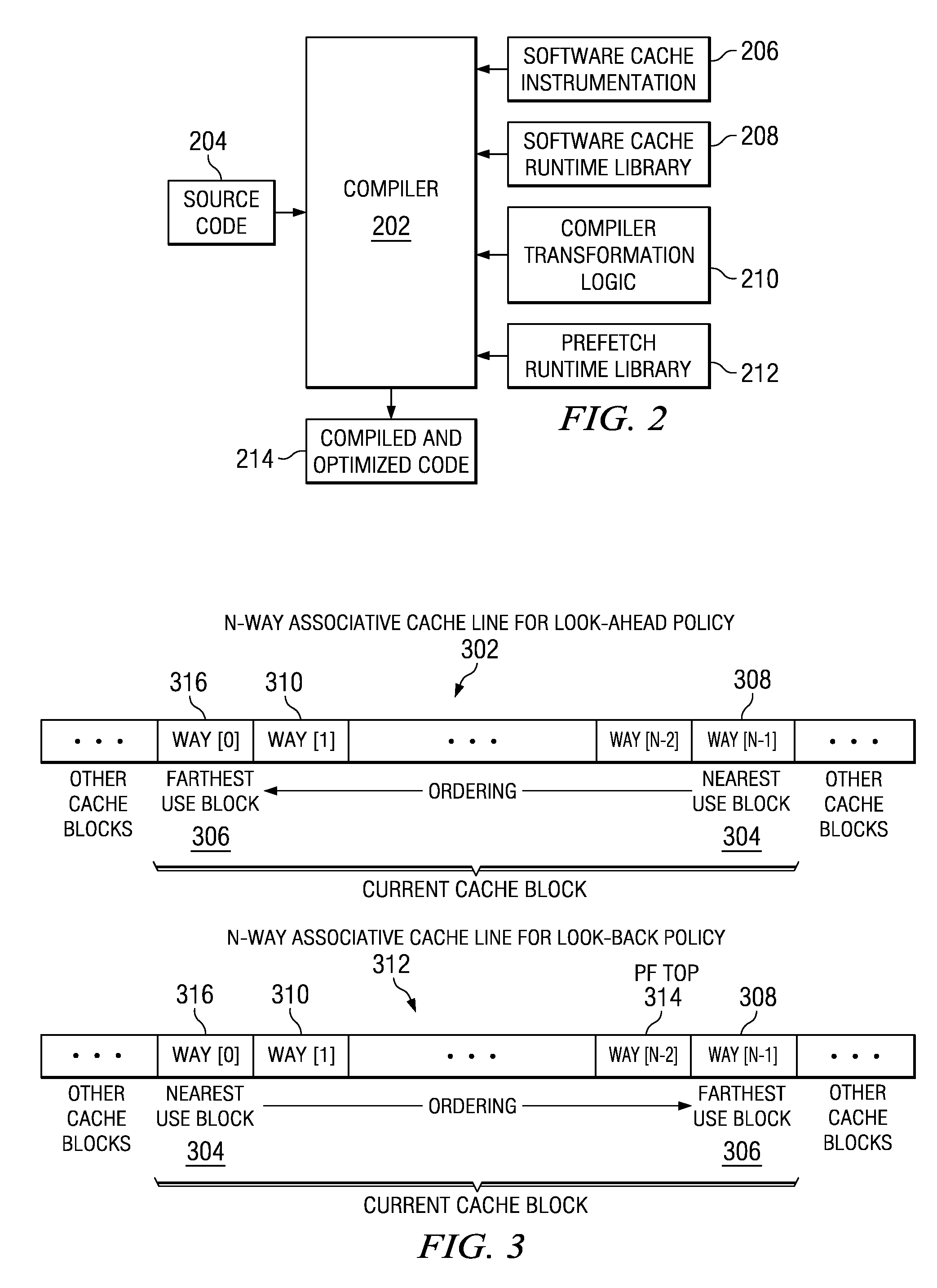 Prefetching Irregular Data References for Software Controlled Caches