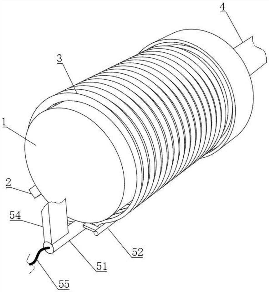 Thickness-controllable roller brush for metal wire drawing and use method of thickness-controllable roller brush