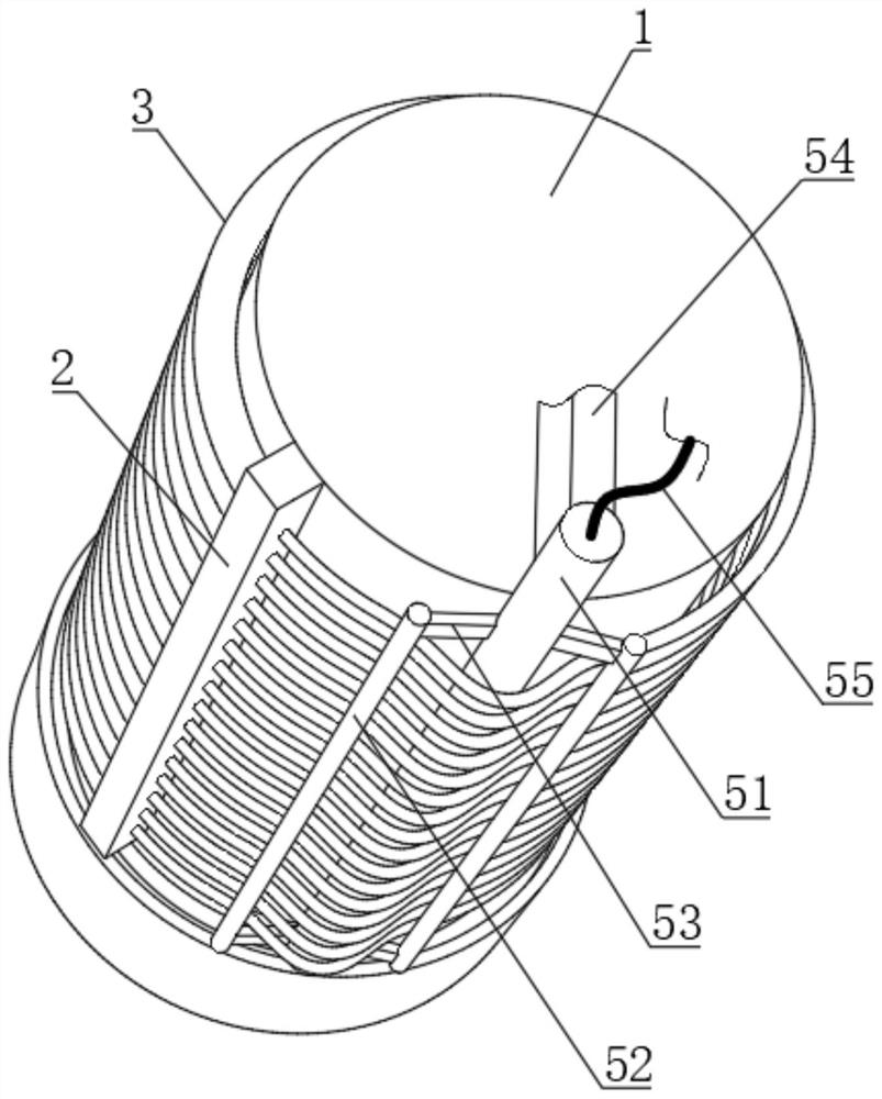 Thickness-controllable roller brush for metal wire drawing and use method of thickness-controllable roller brush