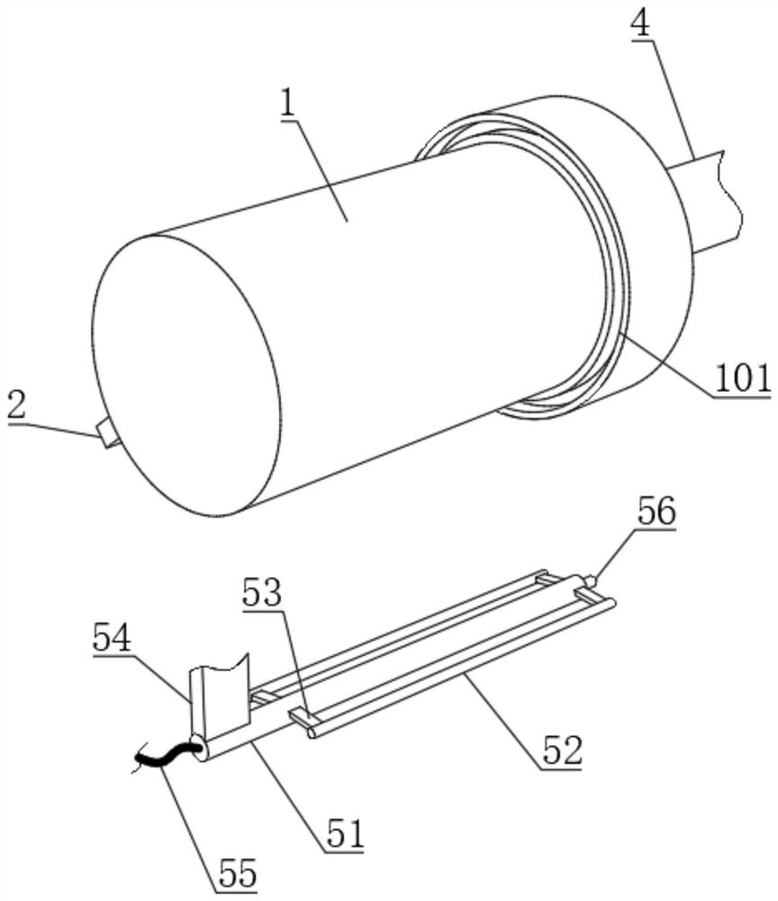 Thickness-controllable roller brush for metal wire drawing and use method of thickness-controllable roller brush