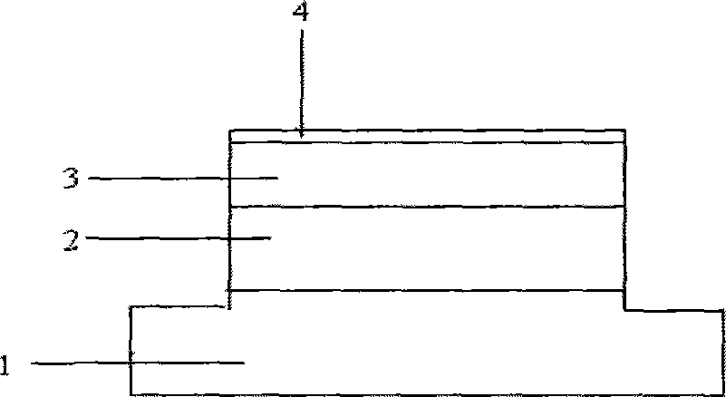 Method for producing air-gap structure by selective etching aluminum arsenide using dilute hydrochloric acid