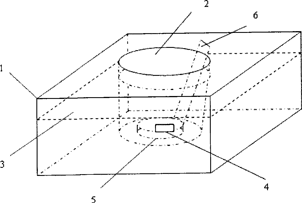 Method for producing air-gap structure by selective etching aluminum arsenide using dilute hydrochloric acid