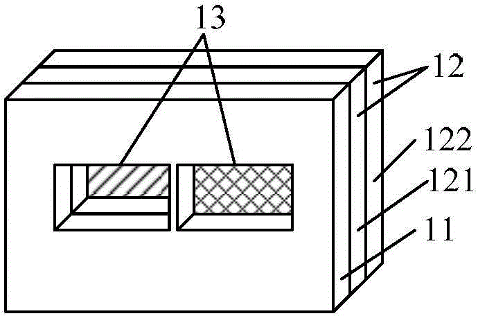 Anti-fake structure and production method of same