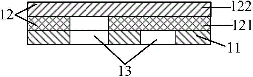 Anti-fake structure and production method of same