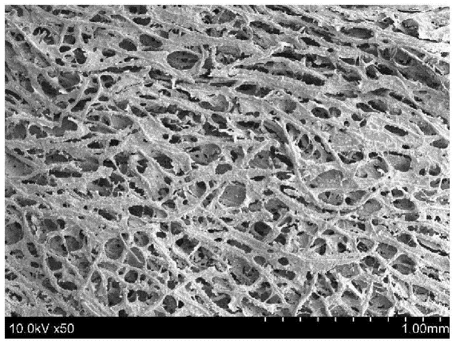 A kind of cellulose sulfate hydrogel and preparation method thereof