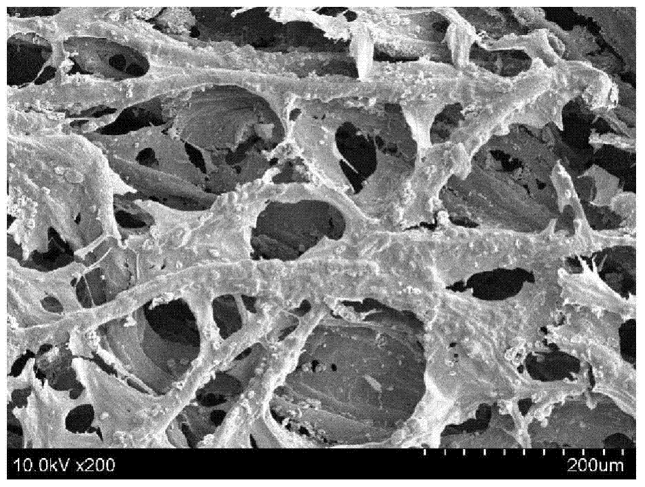 A kind of cellulose sulfate hydrogel and preparation method thereof