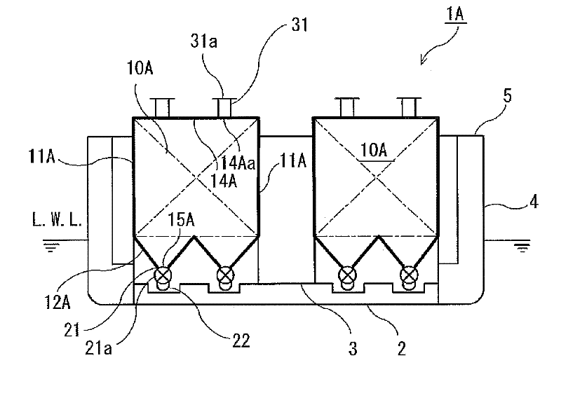 Water-borne transportation method for polymer pellets