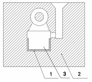 Method for preparing heat-fatigue-resistance wear-resistance laminated particle reinforced composite material