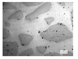 Method for preparing heat-fatigue-resistance wear-resistance laminated particle reinforced composite material