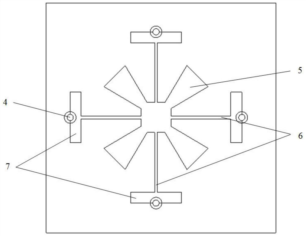 Two-dimensional circularly-polarized wide-angle scanning phased-array antenna