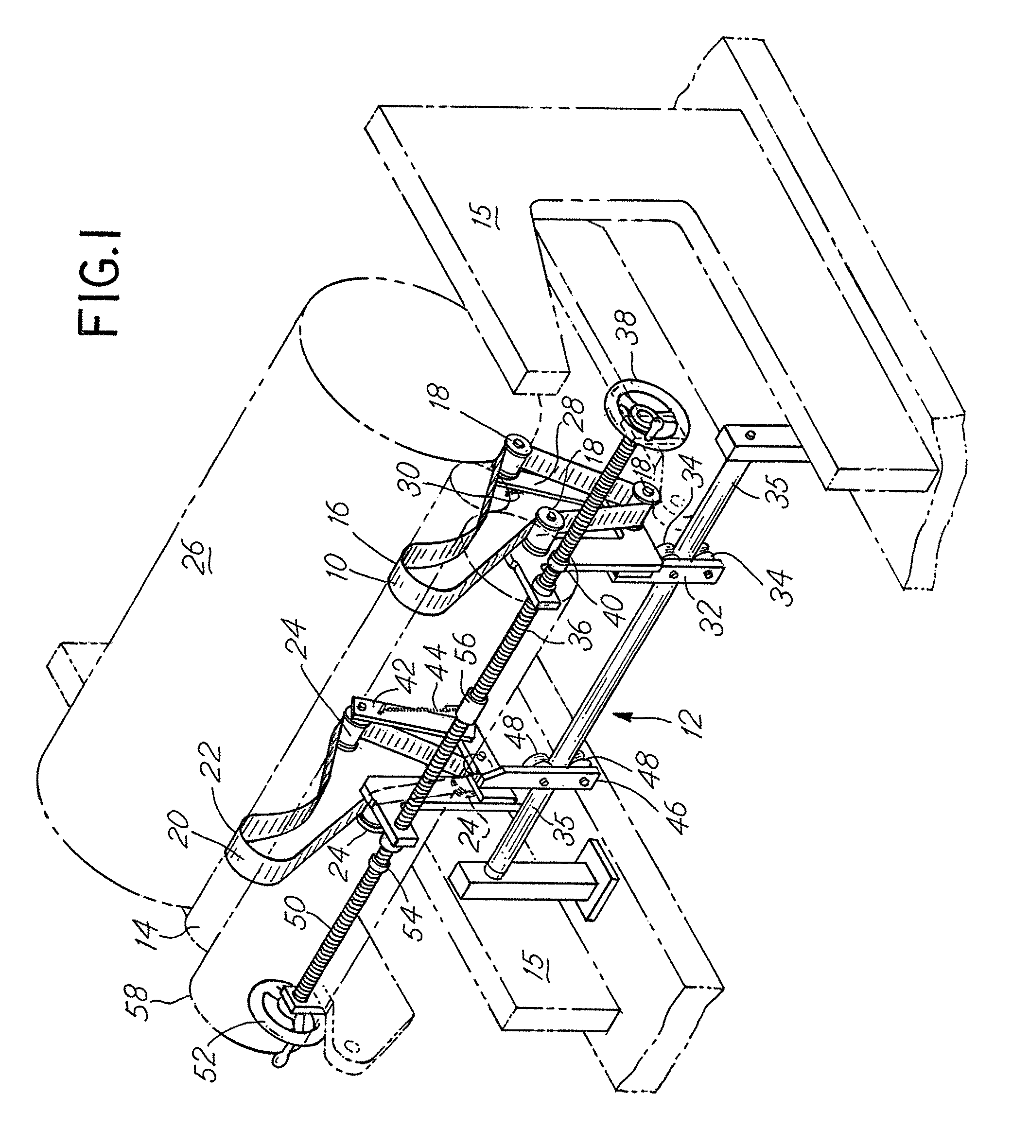 High release nip roll assembly