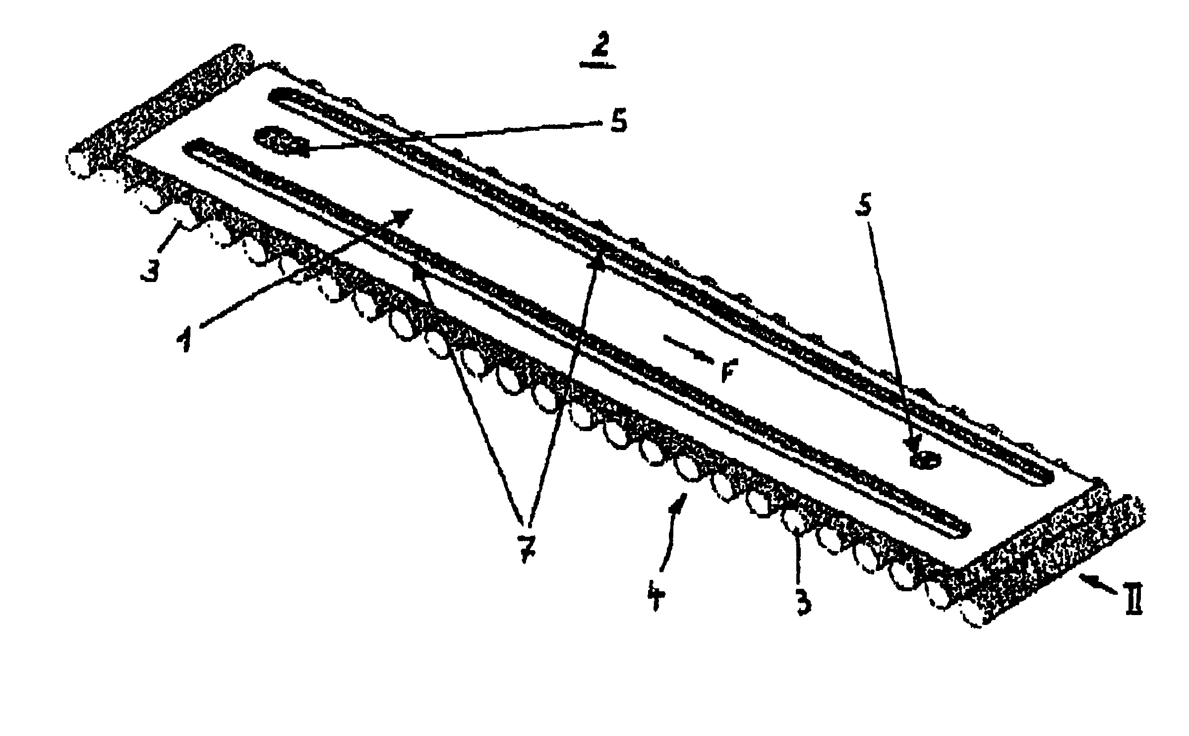 Method for producing a hardened sheet metal section