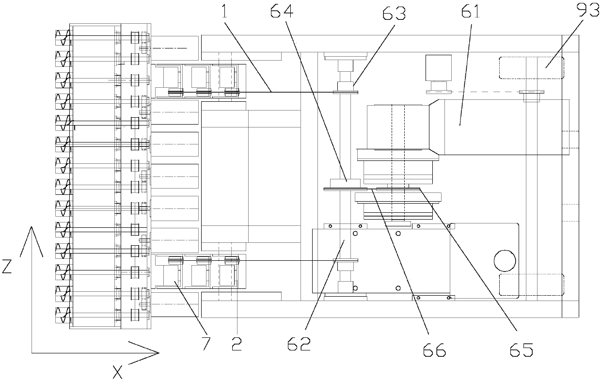 Automatic troweling machine