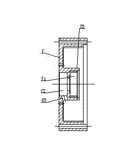 Speed measurement control device for motor