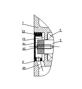 Speed measurement control device for motor